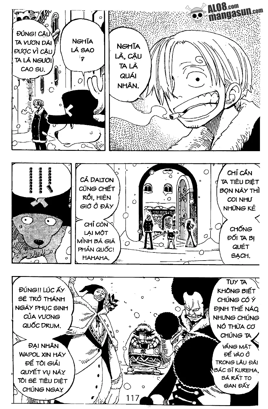 One Piece chương 146, trang 7