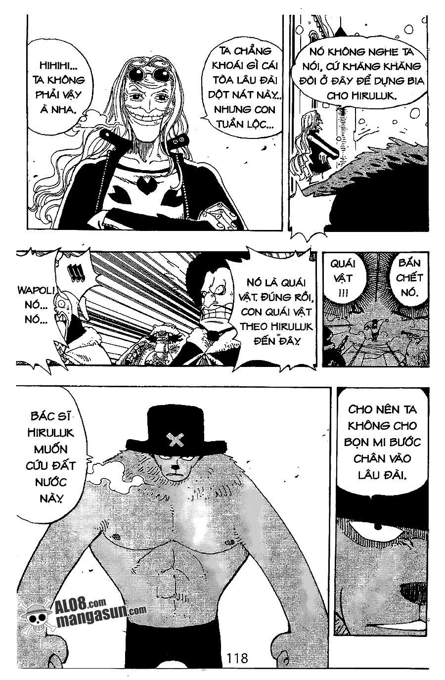 One Piece chương 146, trang 8