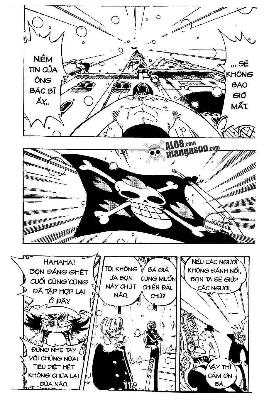 One Piece chương 146, trang 9
