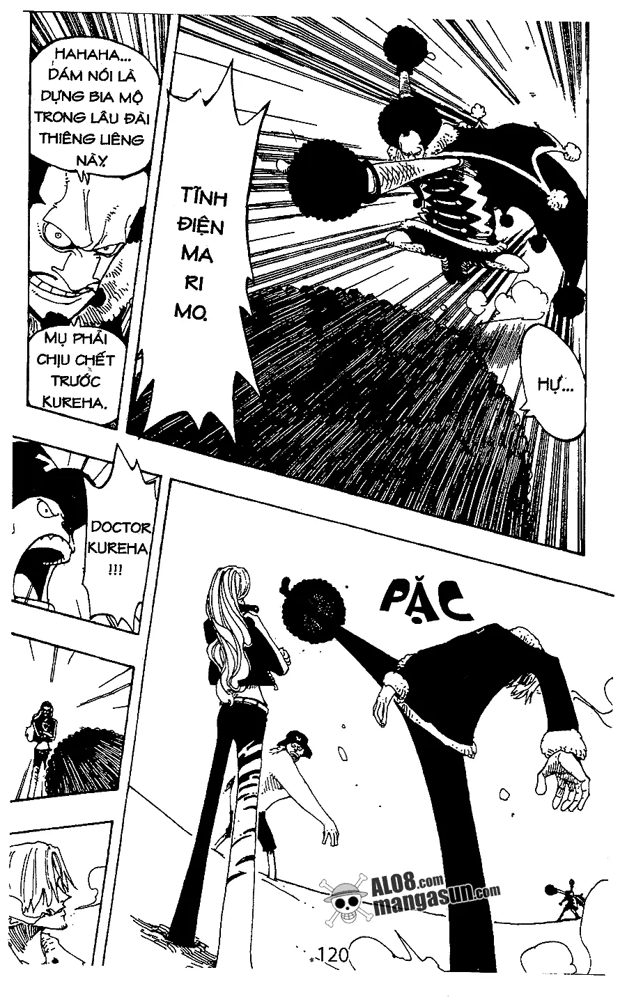 One Piece chương 146, trang 10