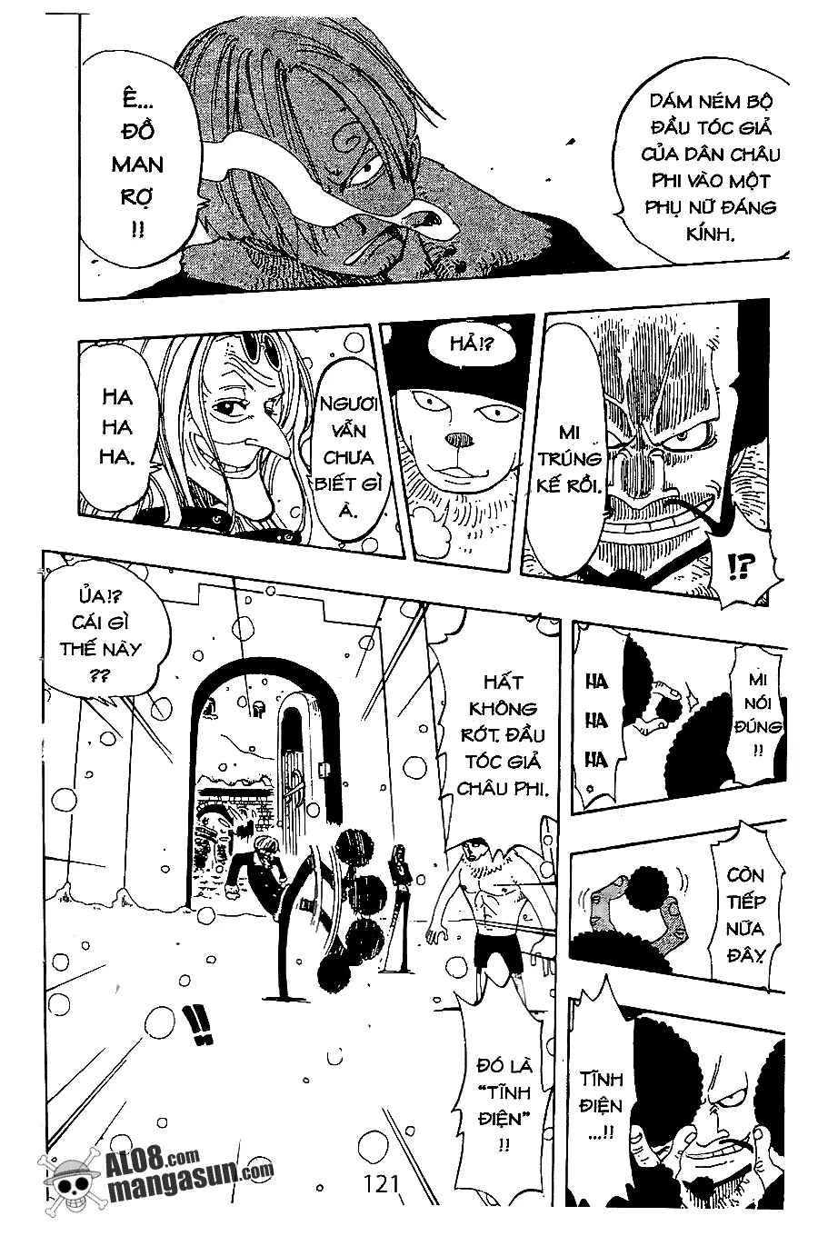One Piece chương 146, trang 11