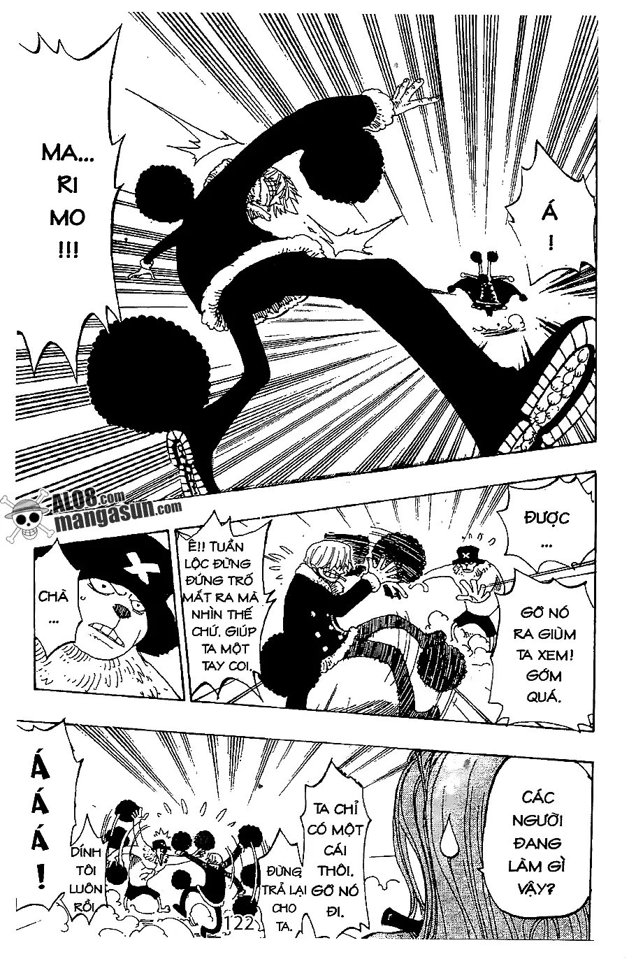 One Piece chương 146, trang 12