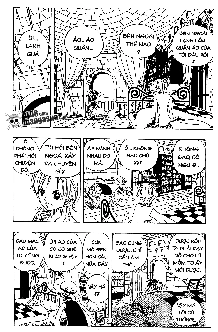 One Piece chương 146, trang 13