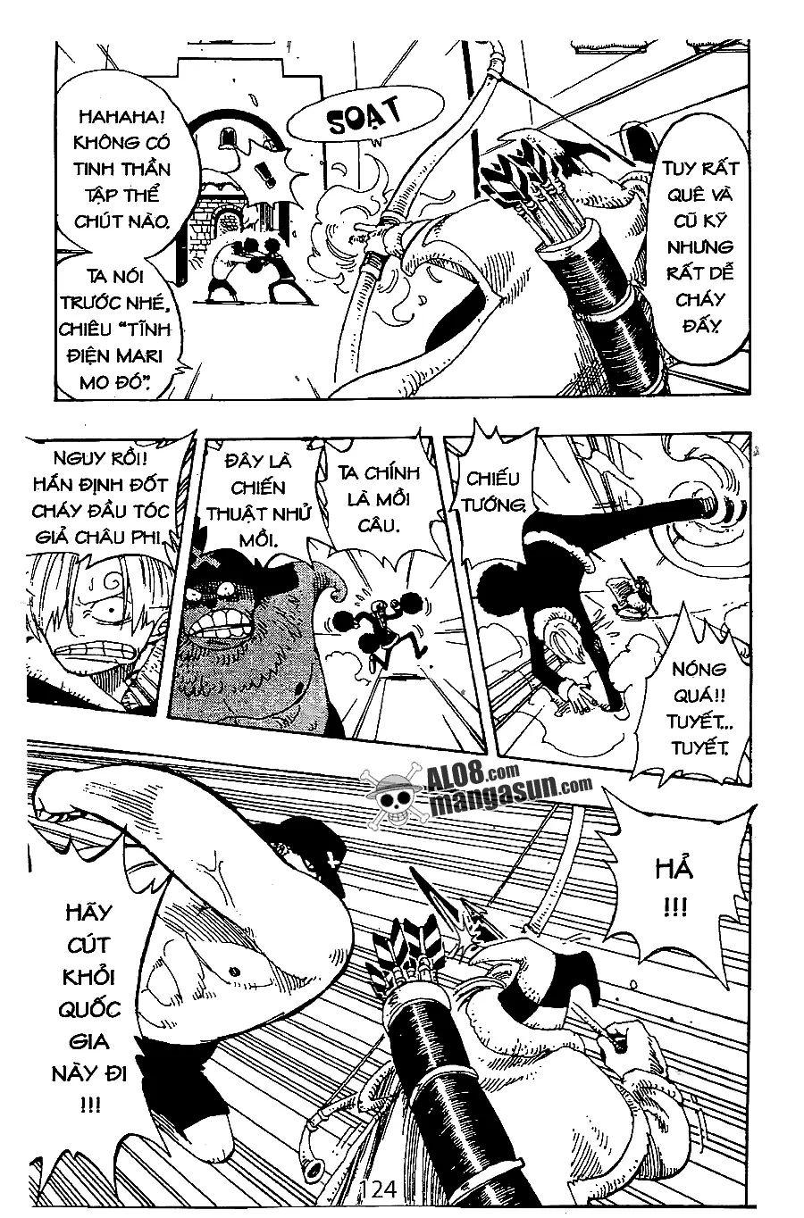 One Piece chương 146, trang 14