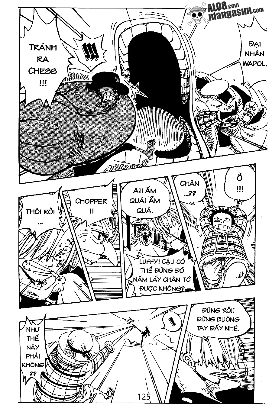 One Piece chương 146, trang 15