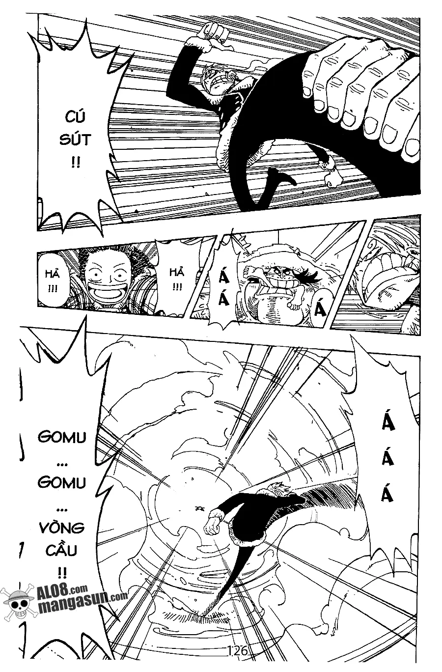 One Piece chương 146, trang 16