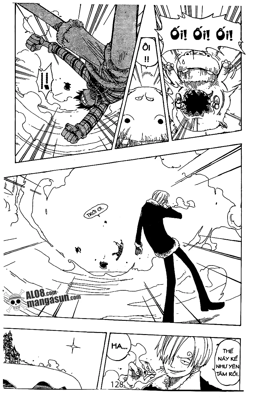 One Piece chương 146, trang 18