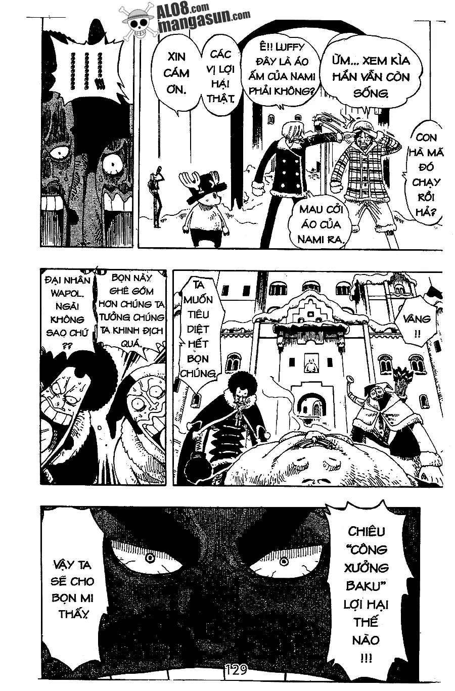 One Piece chương 146, trang 19