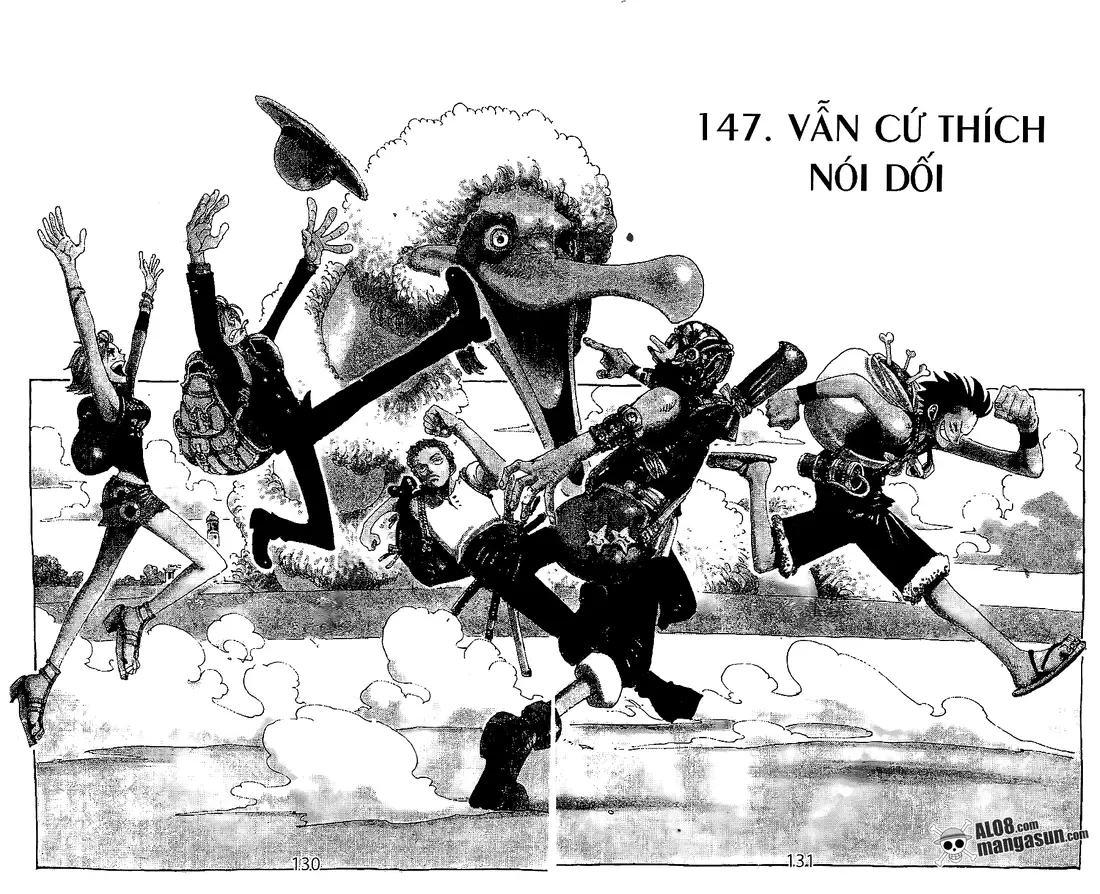 One Piece chương 147, trang 1