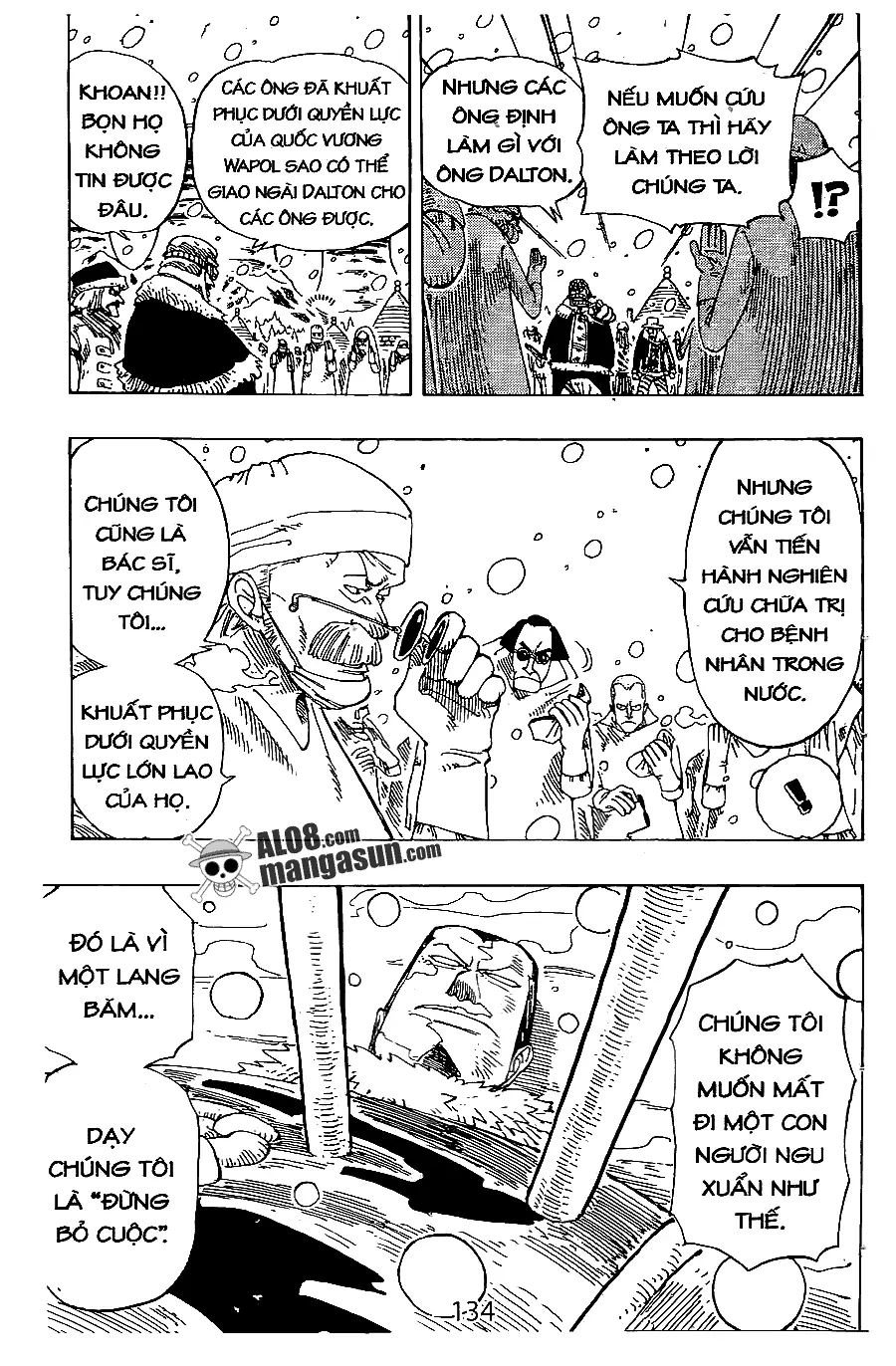 One Piece chương 147, trang 4