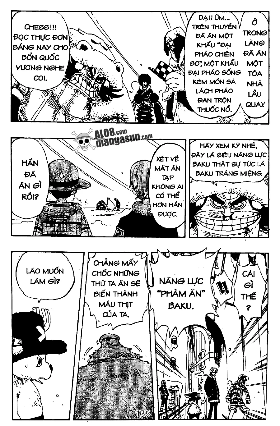 One Piece chương 147, trang 6