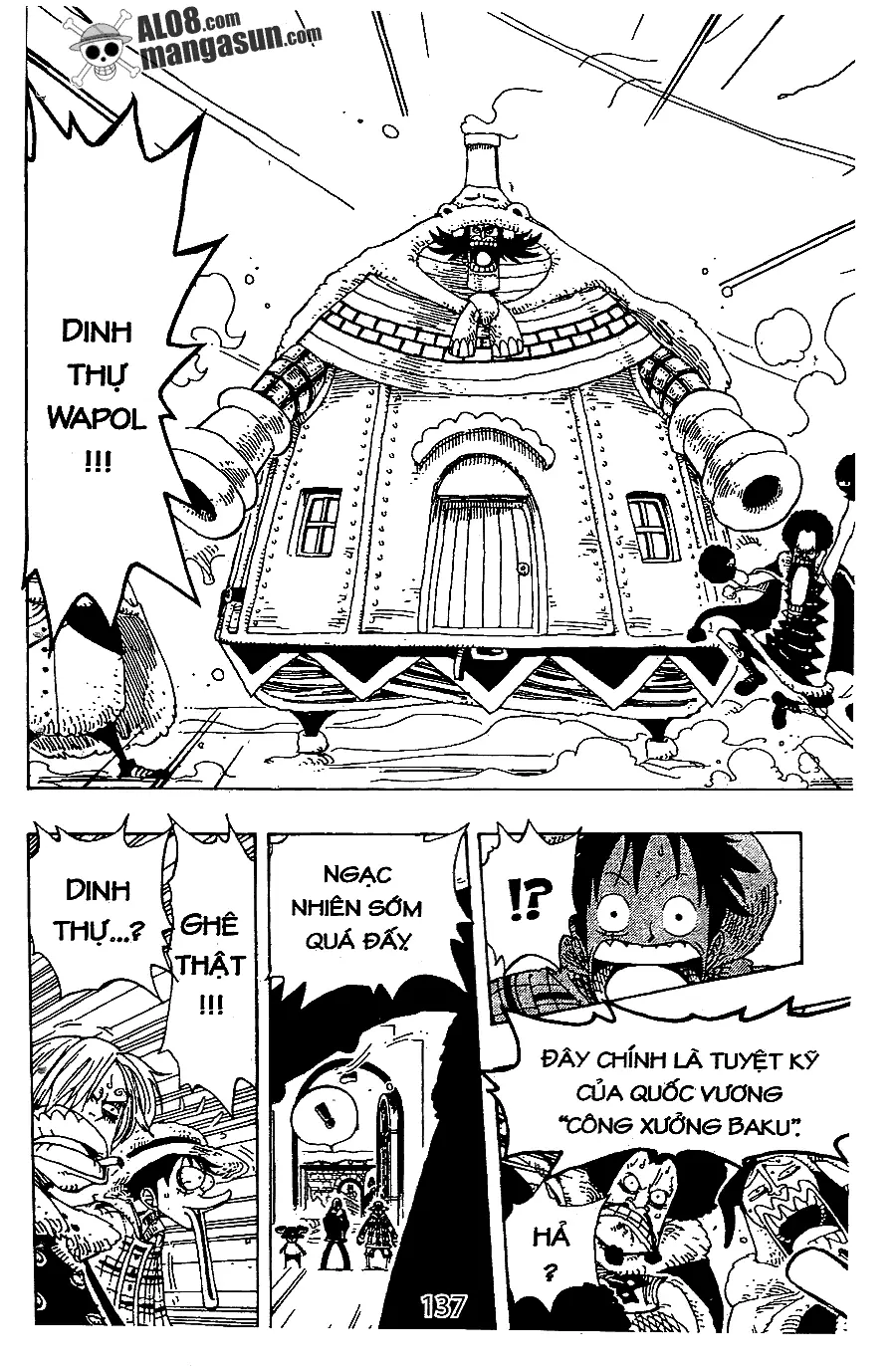 One Piece chương 147, trang 7