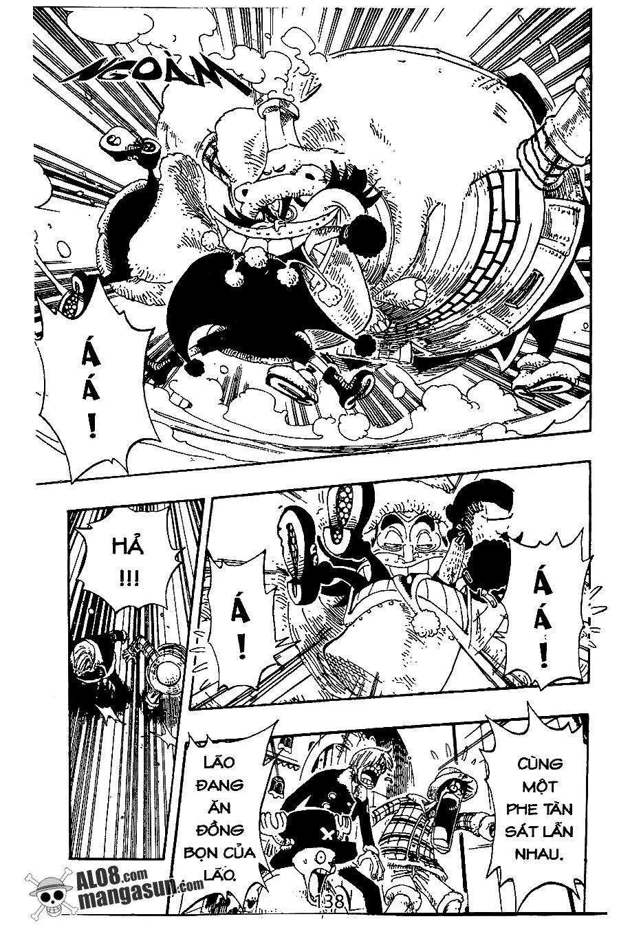 One Piece chương 147, trang 8