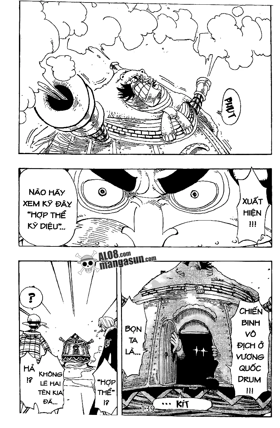 One Piece chương 147, trang 9