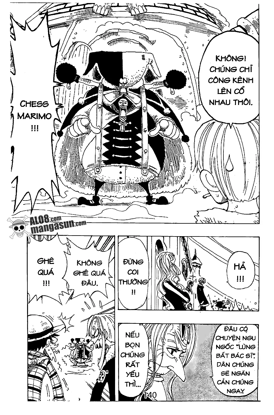 One Piece chương 147, trang 10