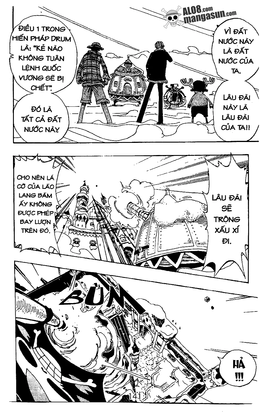 One Piece chương 147, trang 11