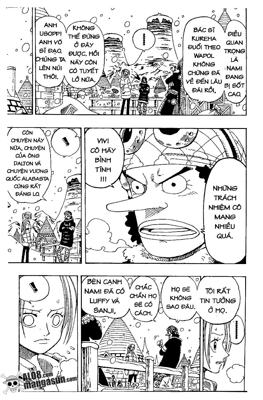 One Piece chương 147, trang 12