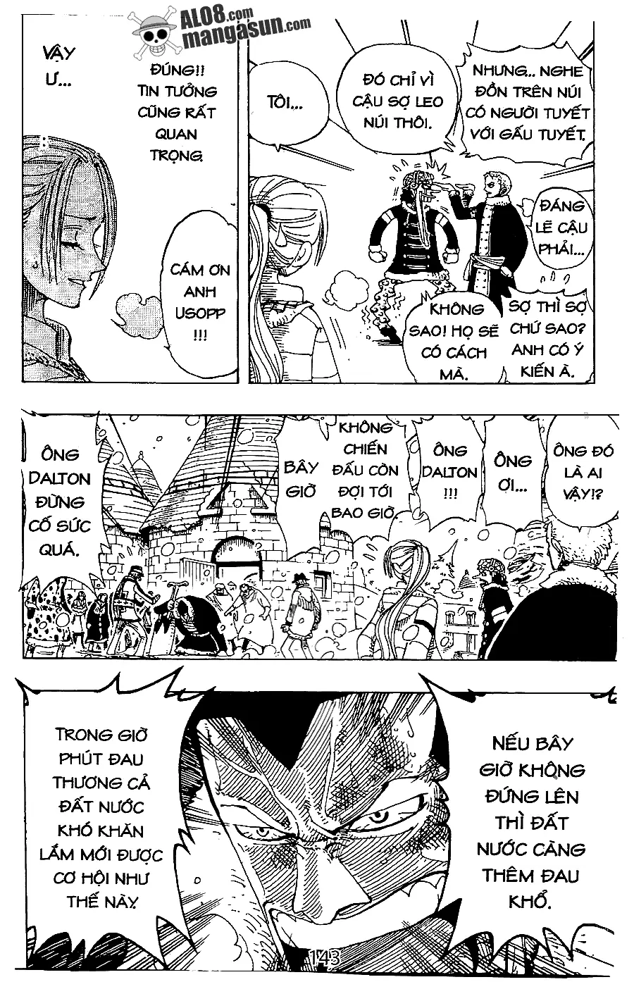 One Piece chương 147, trang 13