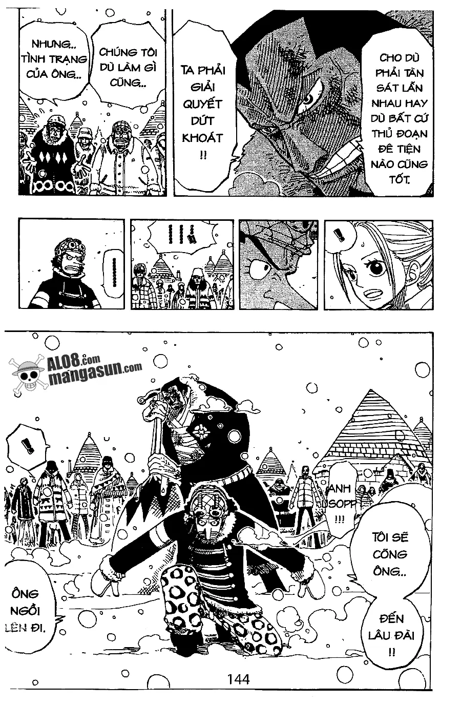 One Piece chương 147, trang 14