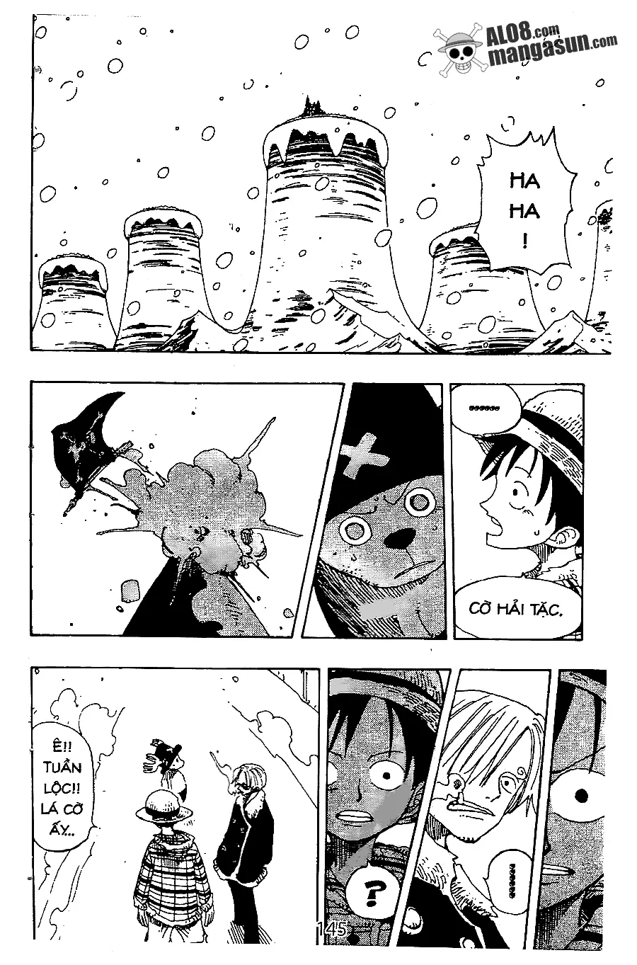 One Piece chương 147, trang 15