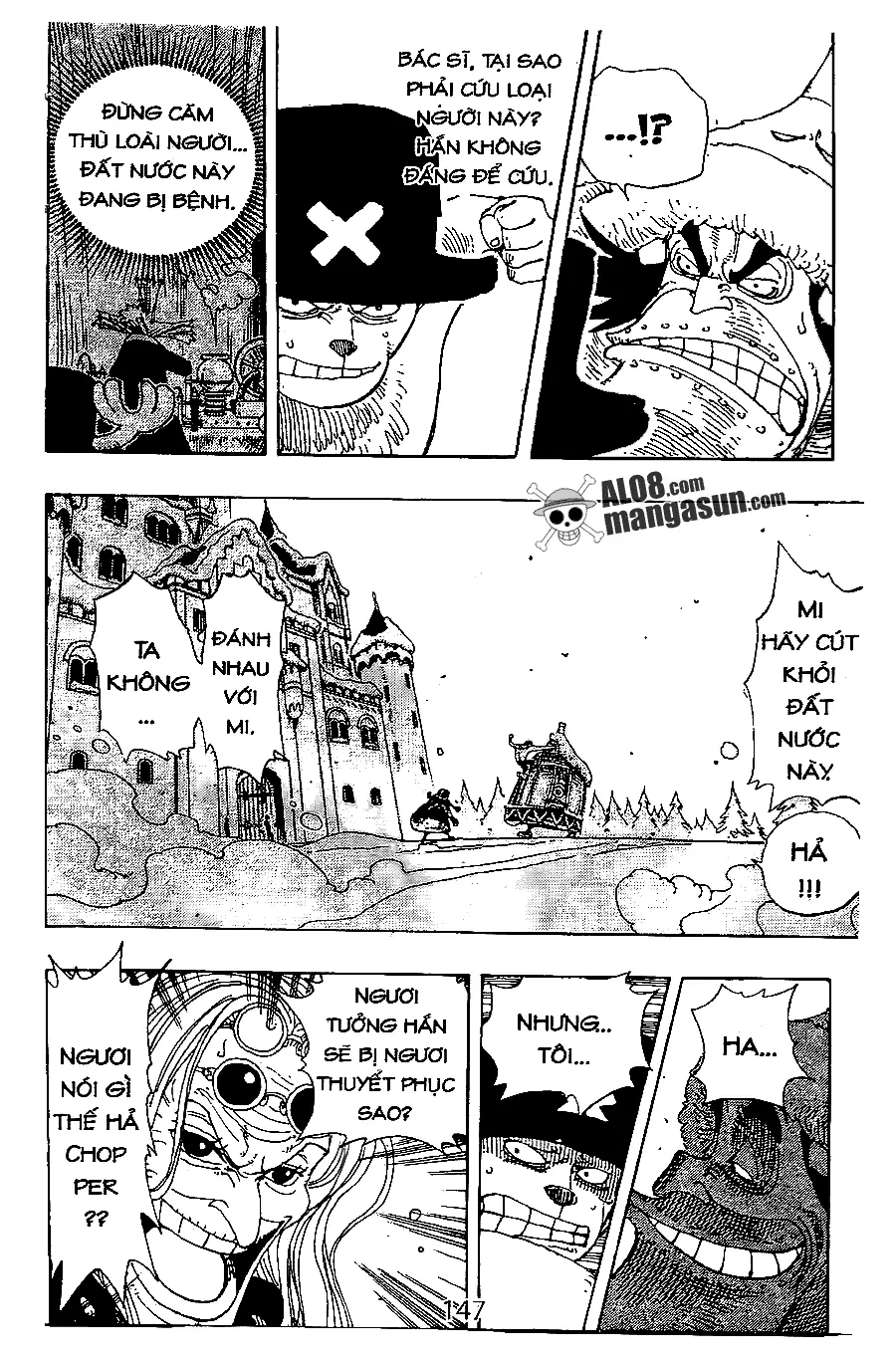 One Piece chương 147, trang 17