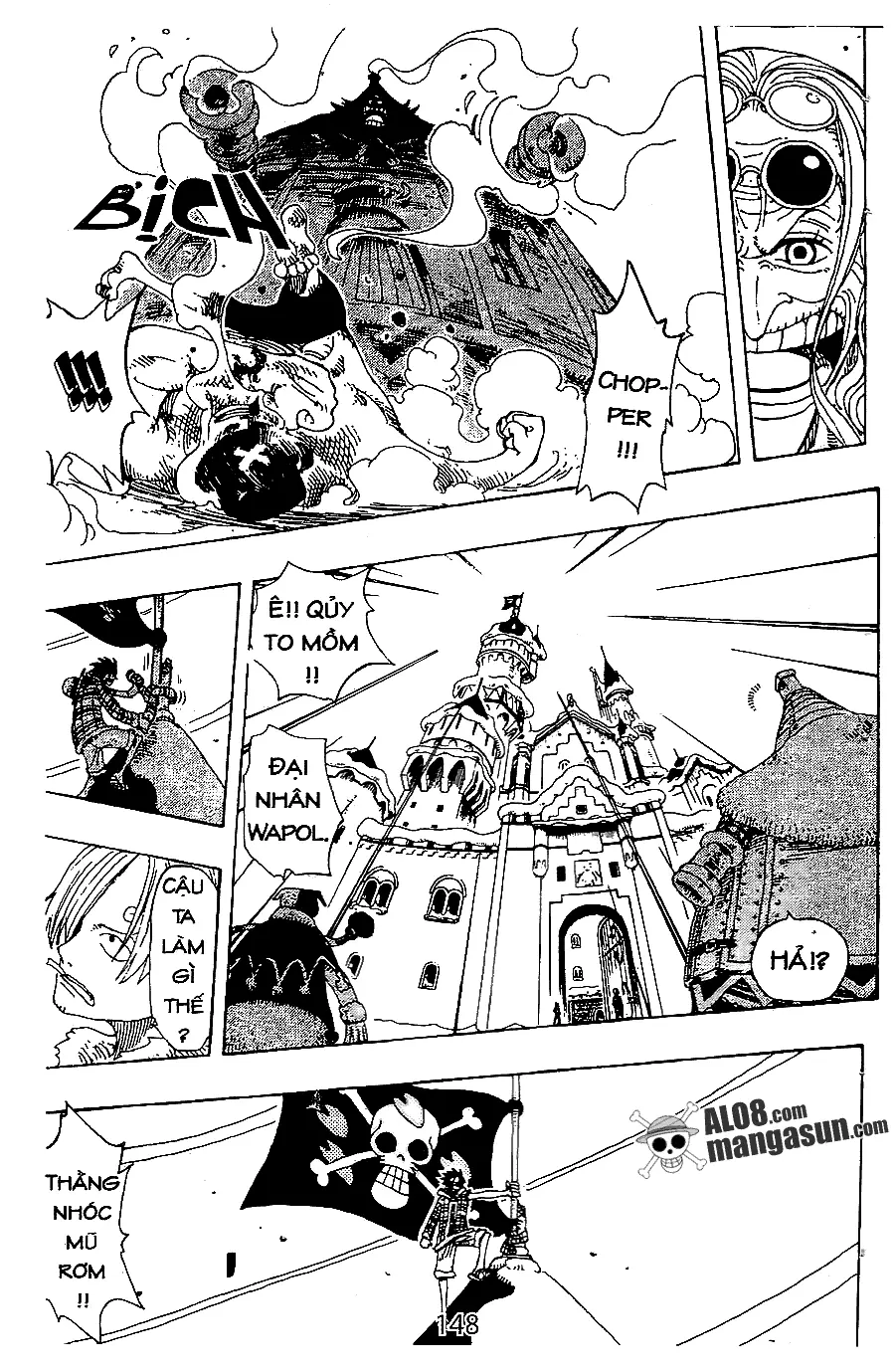 One Piece chương 147, trang 18