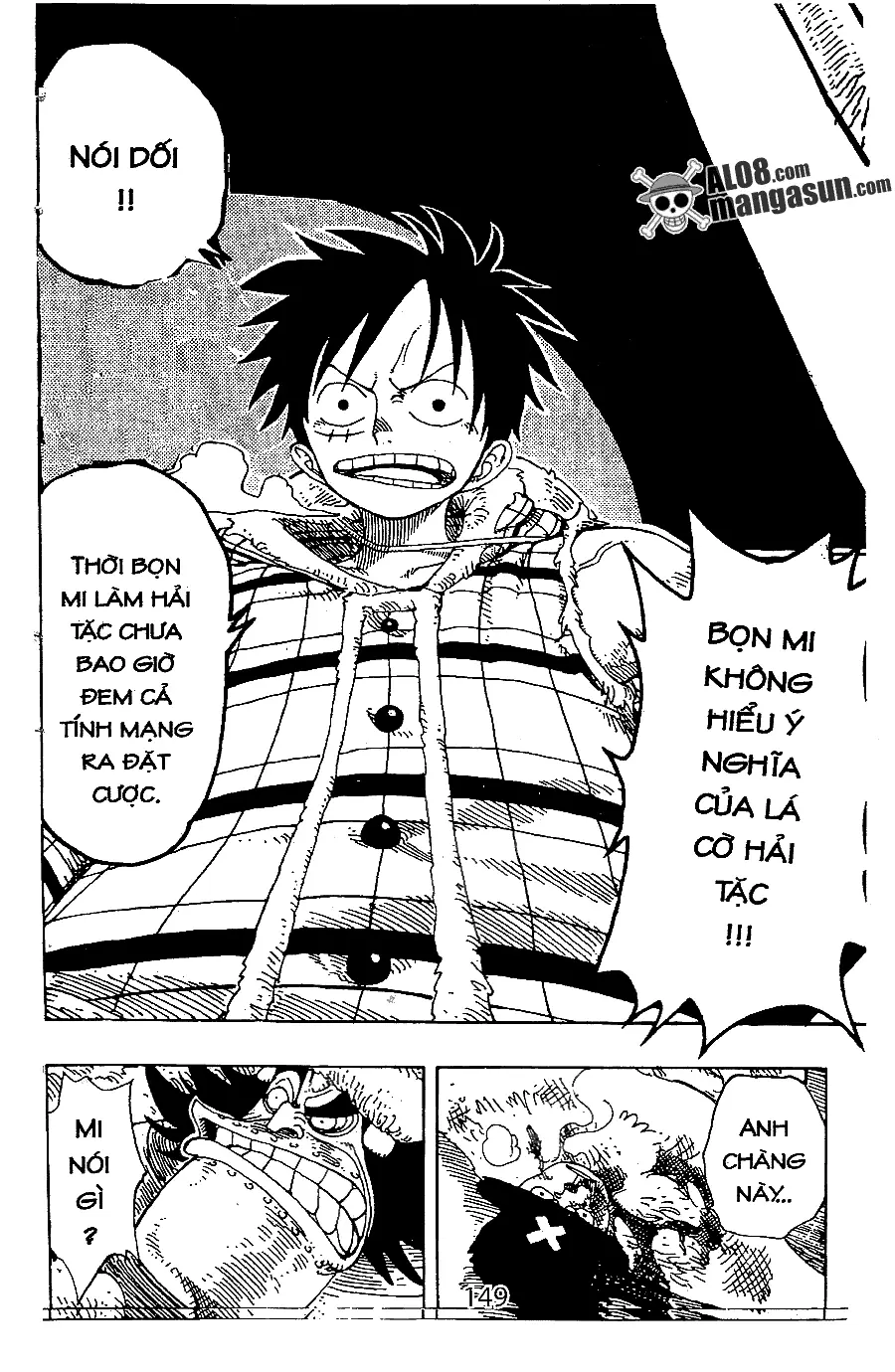 One Piece chương 147, trang 19