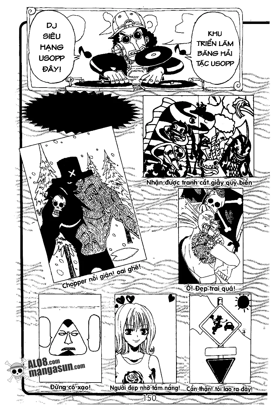 One Piece chương 147, trang 20