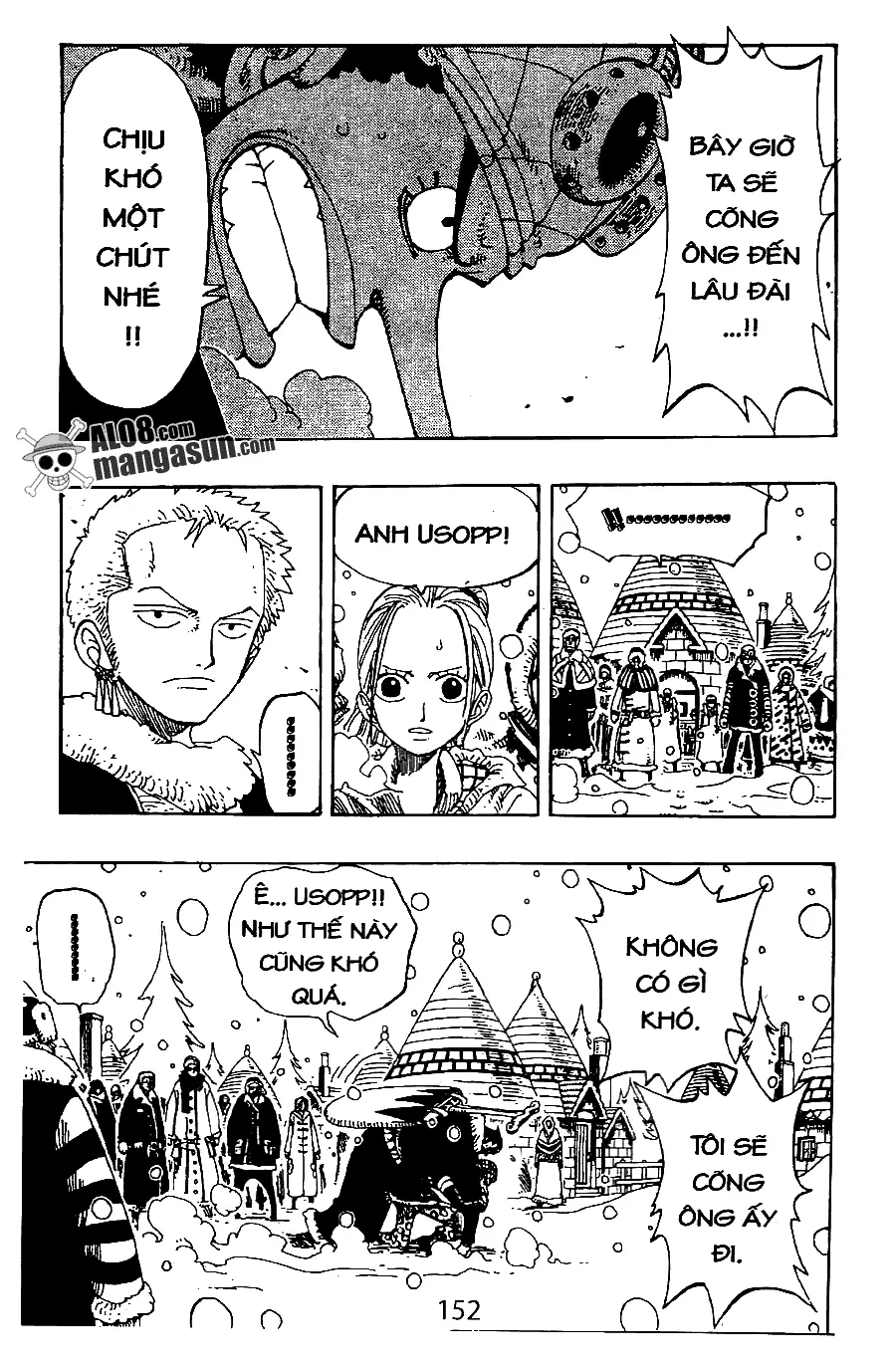 One Piece chương 148, trang 2