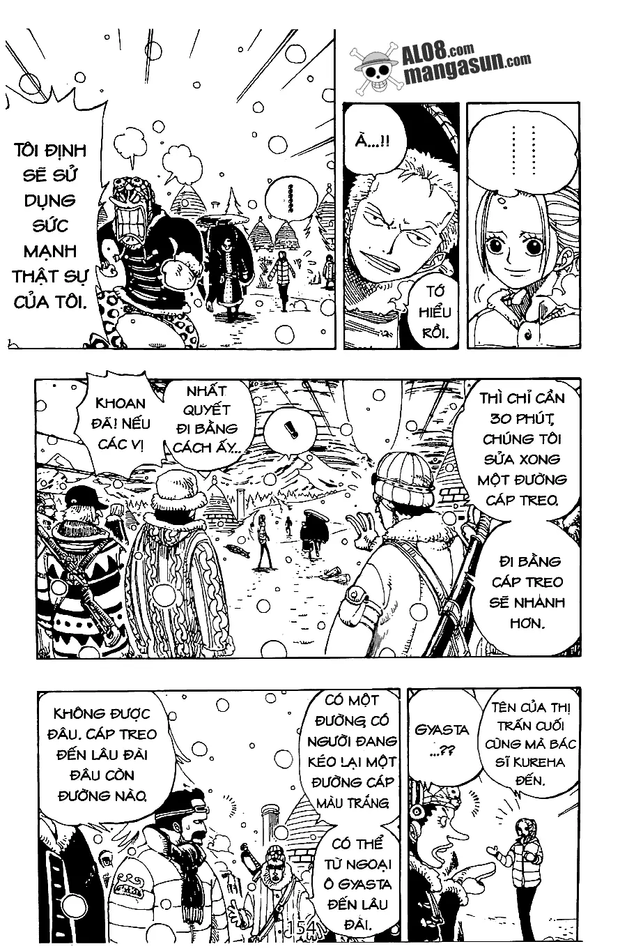 One Piece chương 148, trang 4