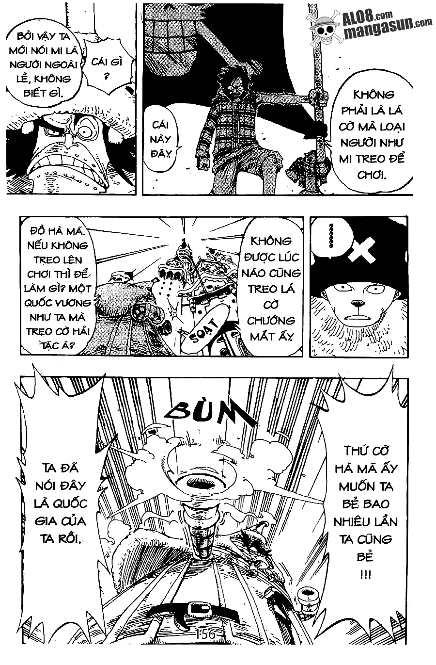 One Piece chương 148, trang 6
