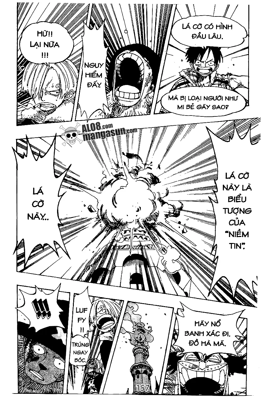 One Piece chương 148, trang 7