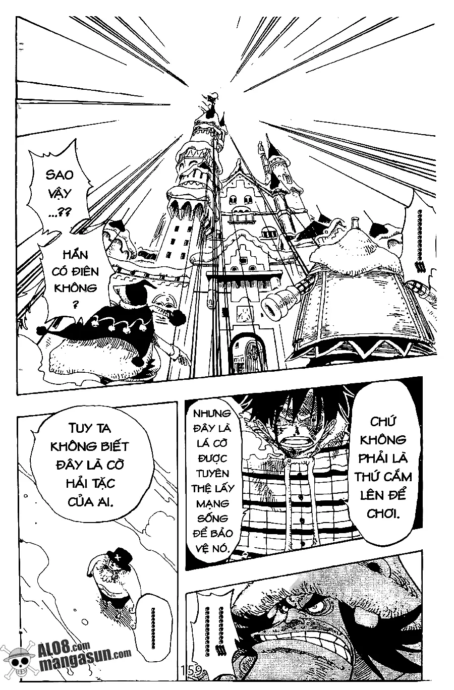 One Piece chương 148, trang 9