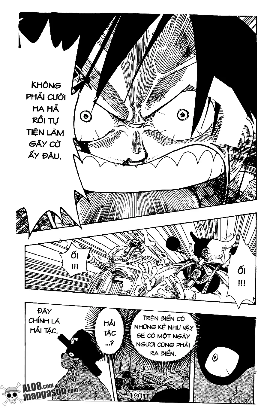 One Piece chương 148, trang 10