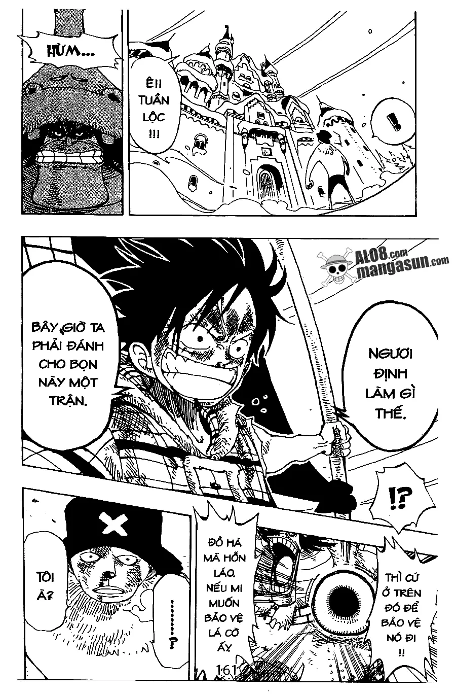 One Piece chương 148, trang 11