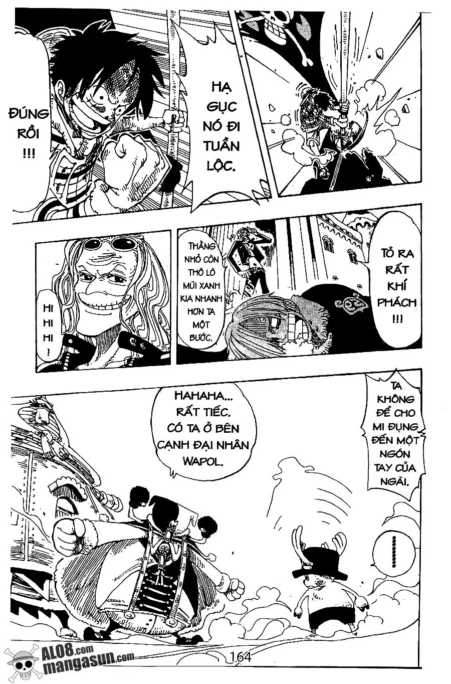 One Piece chương 148, trang 14