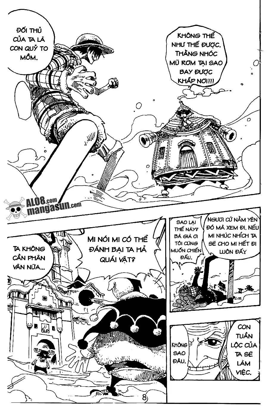 One Piece chương 148, trang 18