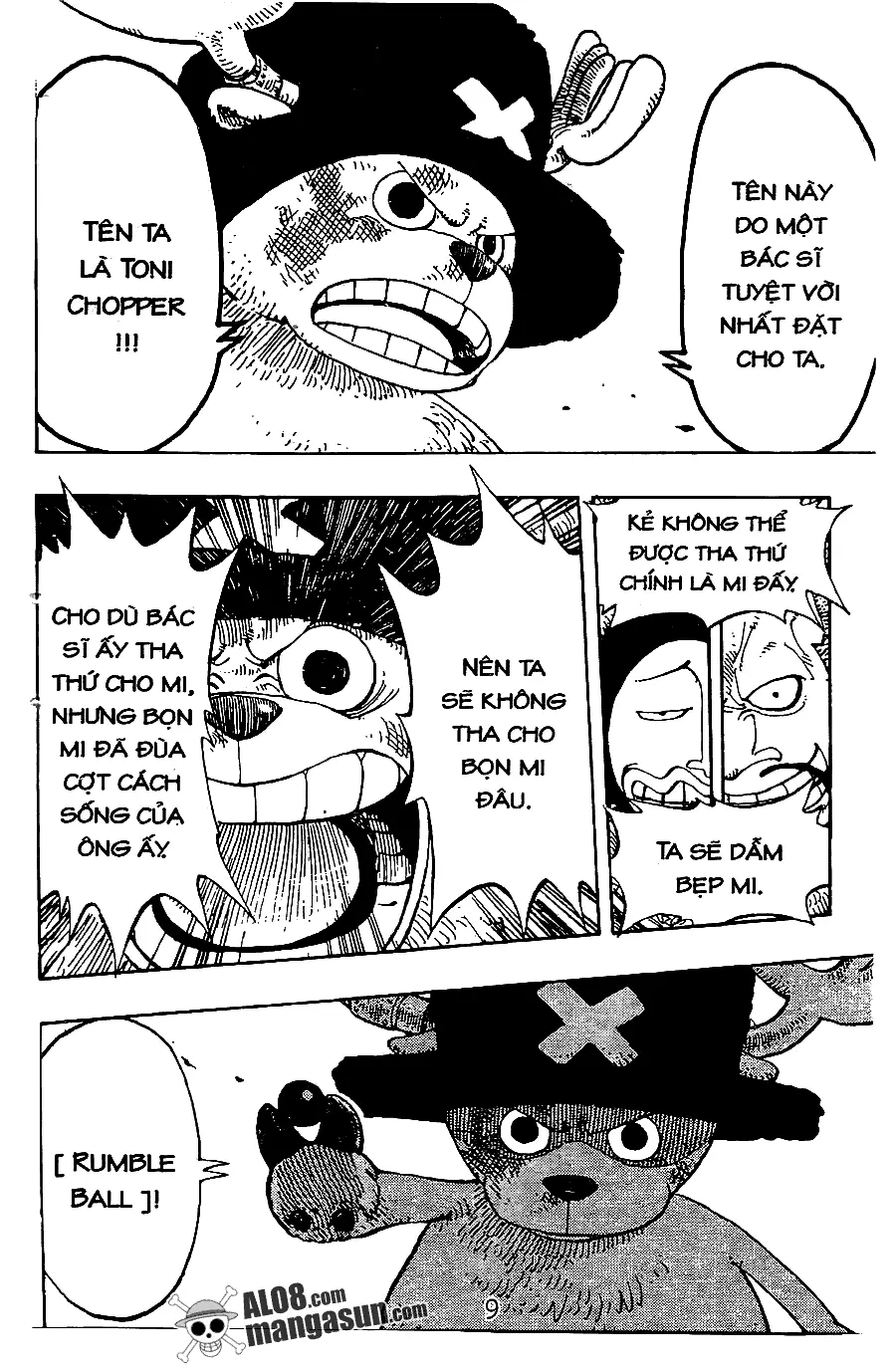One Piece chương 148, trang 19