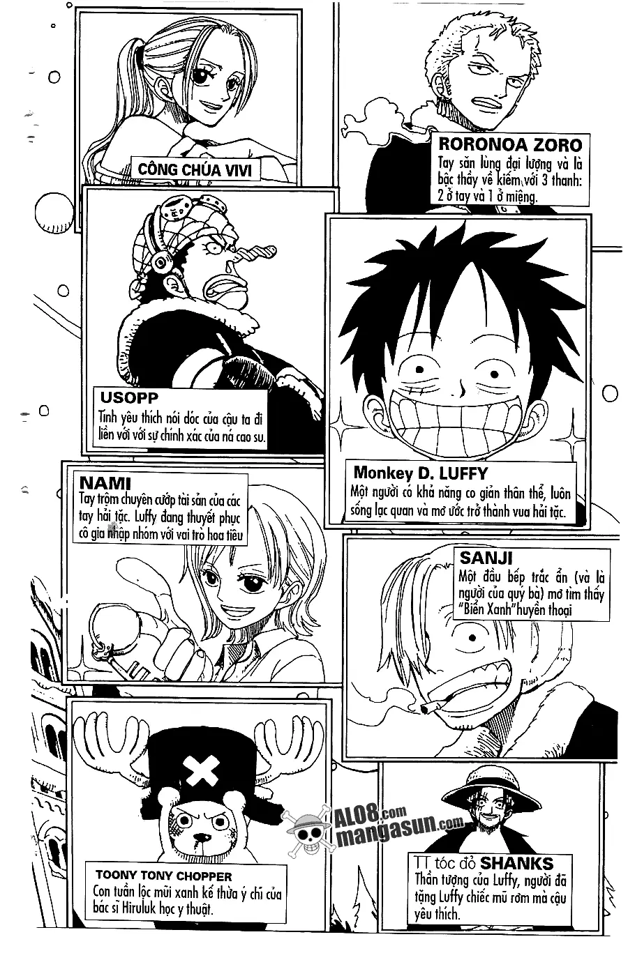 One Piece chương 149, trang 2