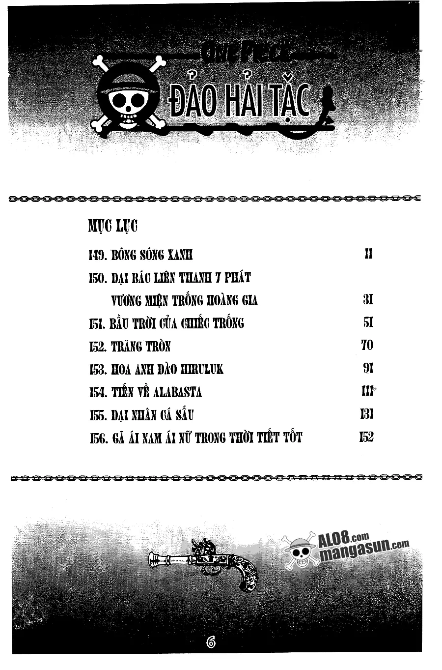 One Piece chương 149, trang 3