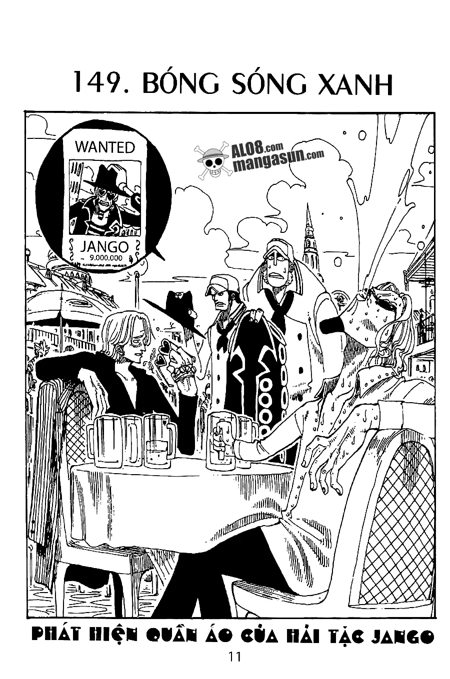 One Piece chương 149, trang 4