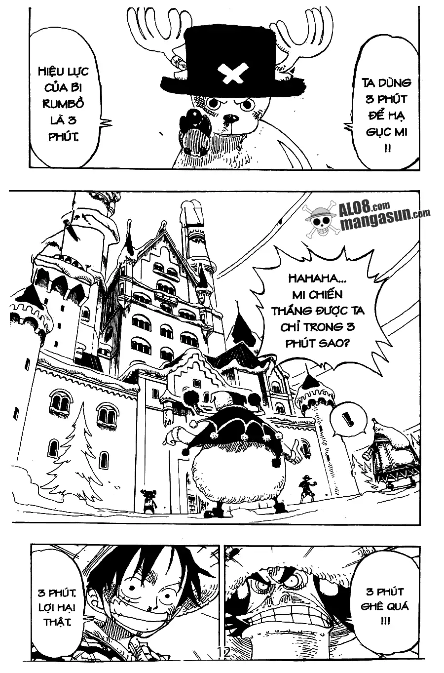 One Piece chương 149, trang 5