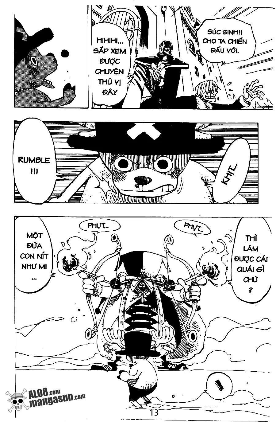 One Piece chương 149, trang 6