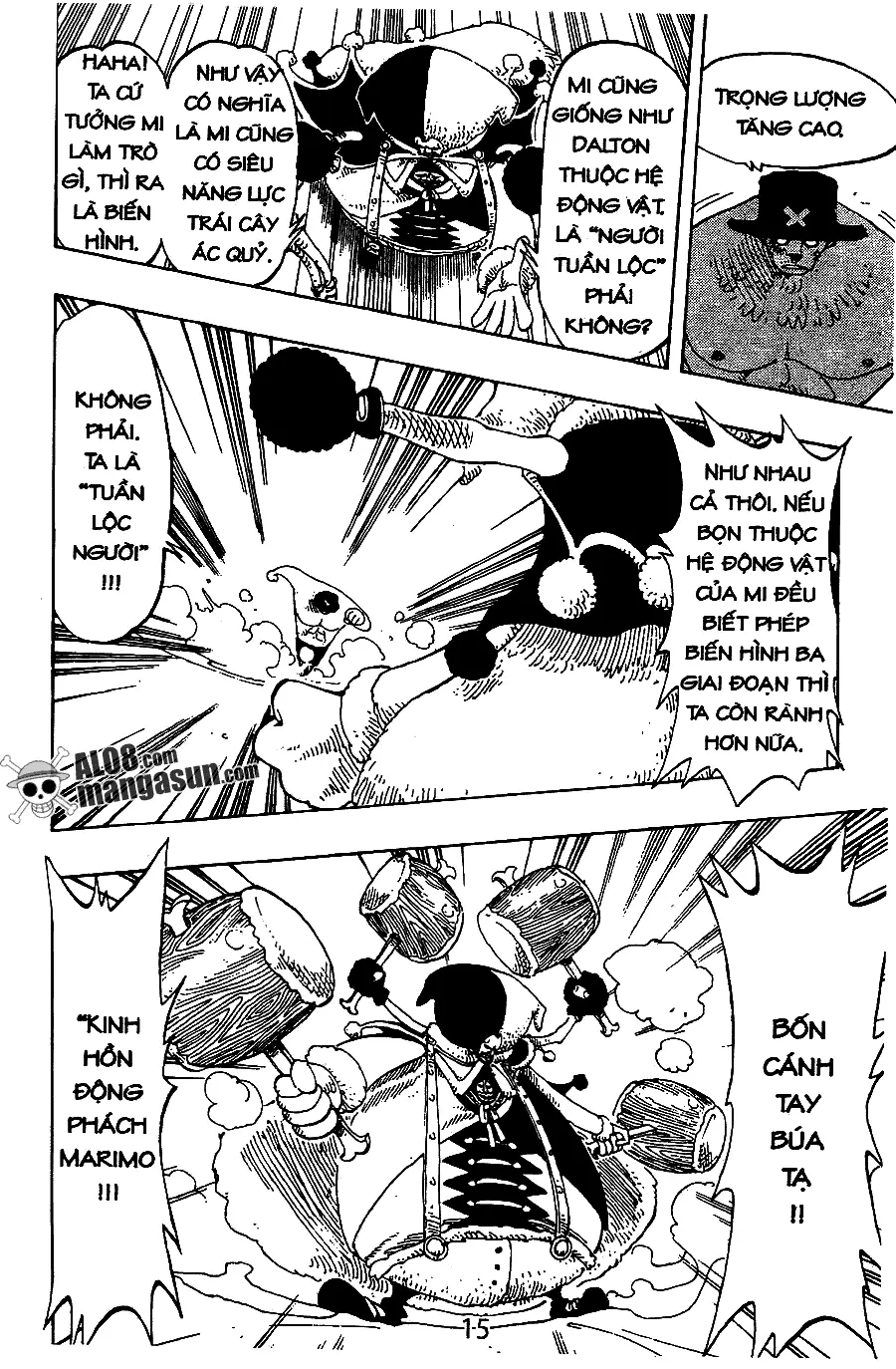 One Piece chương 149, trang 8
