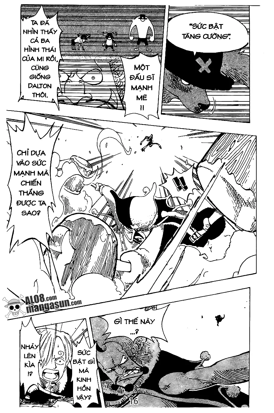 One Piece chương 149, trang 9