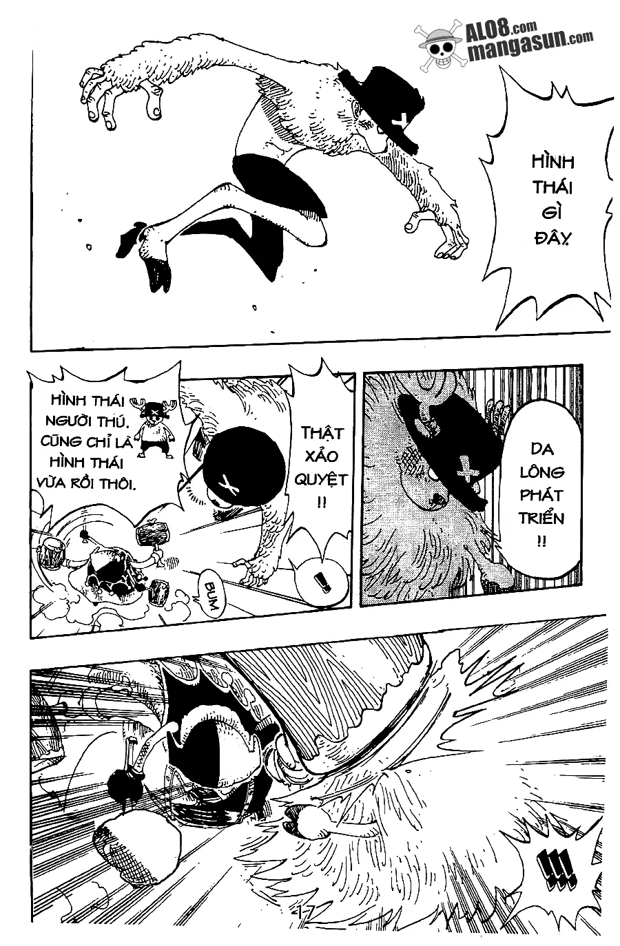 One Piece chương 149, trang 10