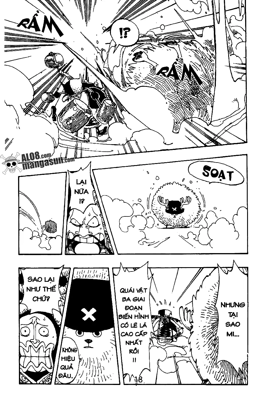 One Piece chương 149, trang 11