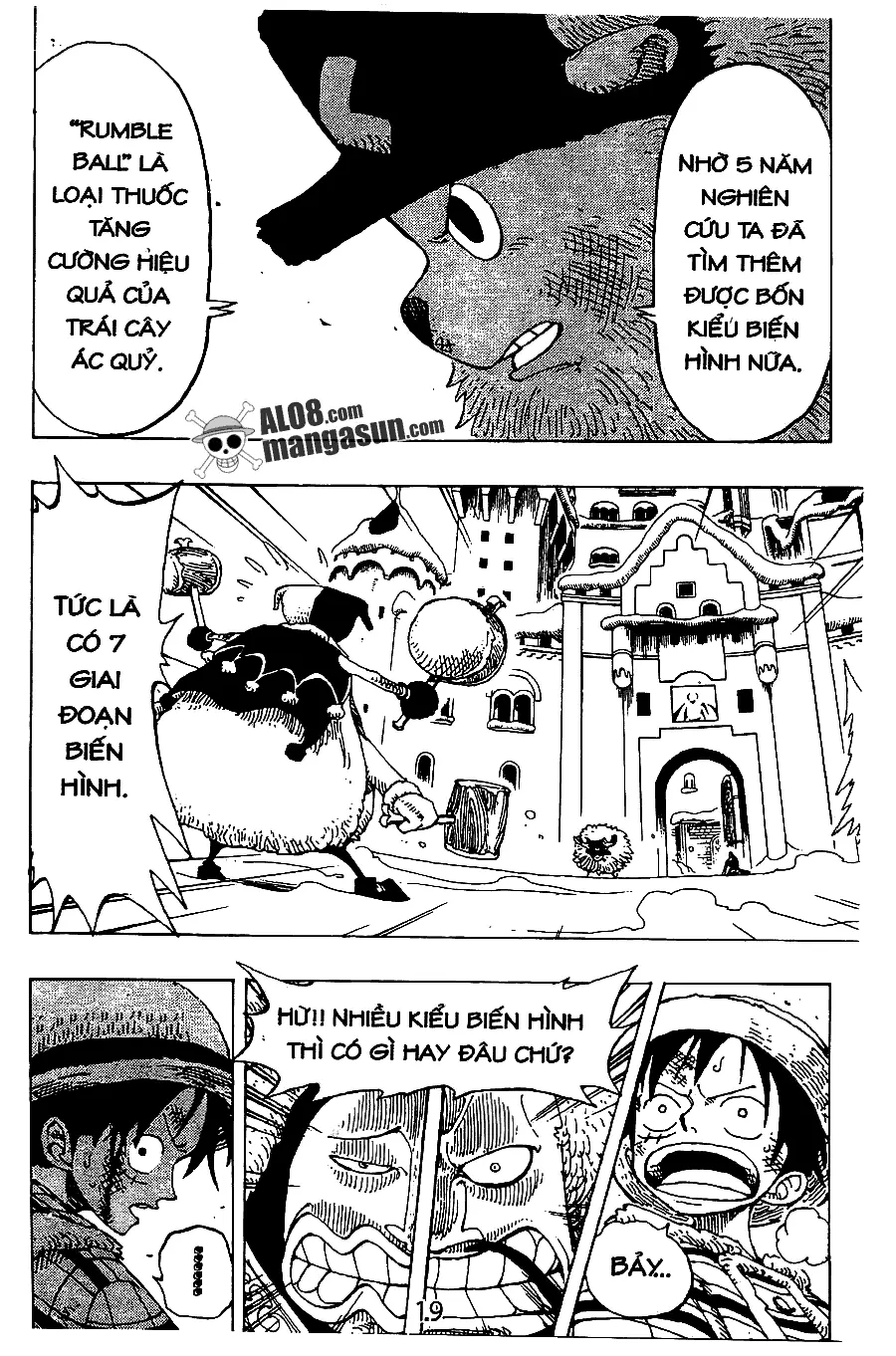 One Piece chương 149, trang 12