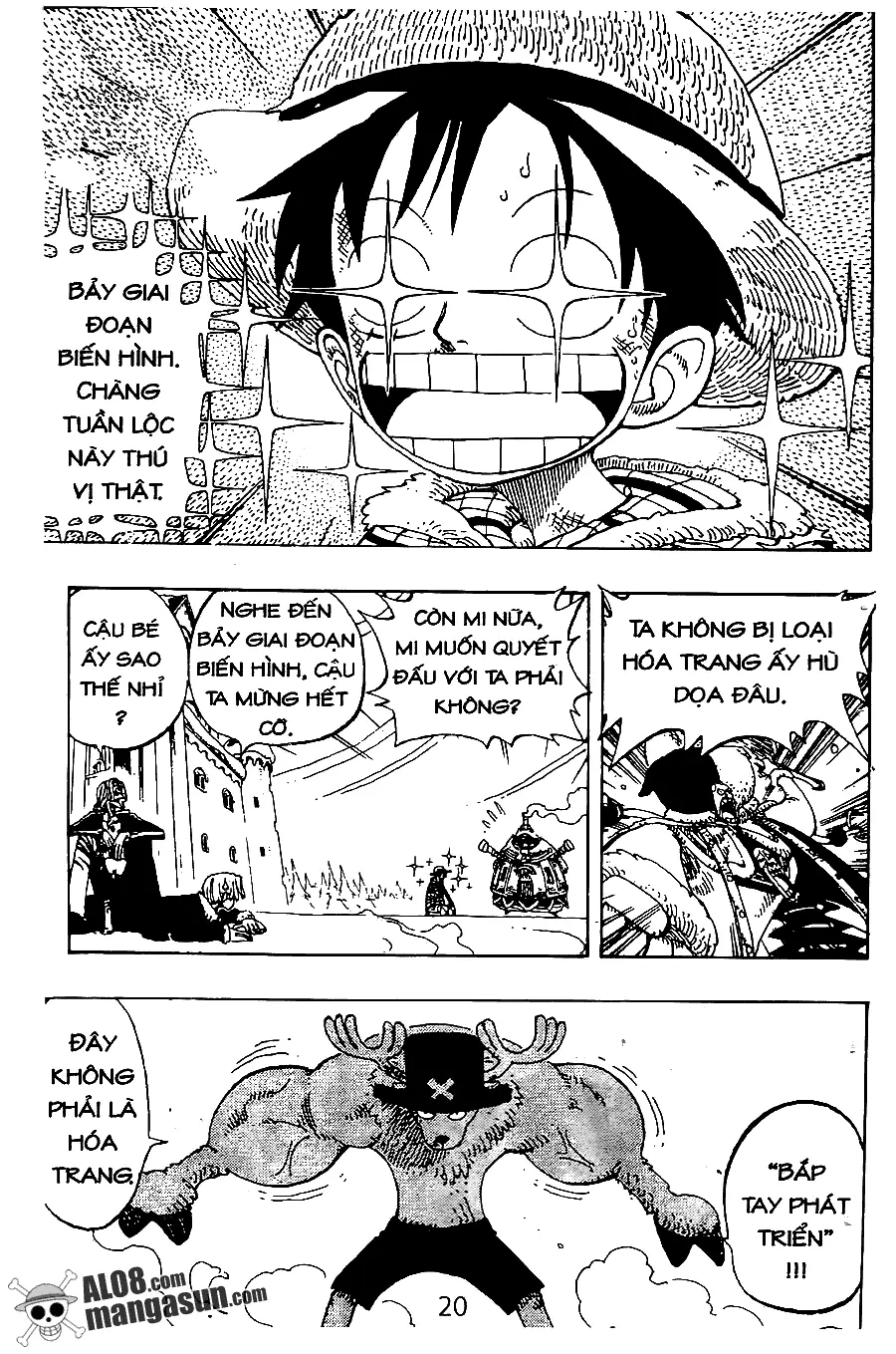 One Piece chương 149, trang 13