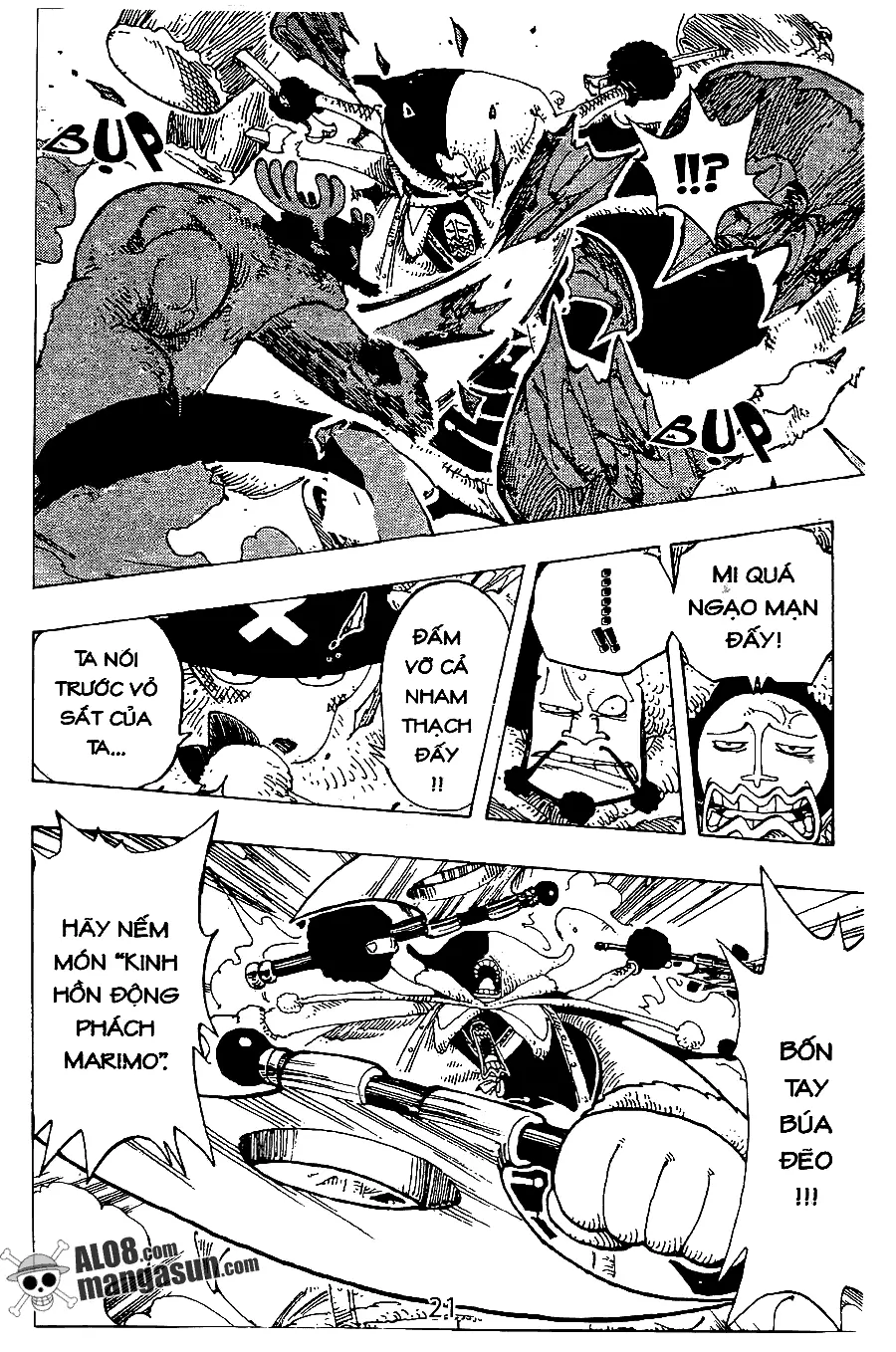 One Piece chương 149, trang 14